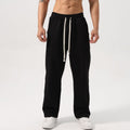 Versatile Sports Pants - Straight Leg & Casual Style