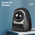 Space Capsule Pet Backpack | Breathable Carrier for Cat & Small Dog Travel