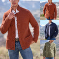 Casual Trench Coat - Mid-Length Water-Resistant Overcoat