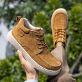 Men’s Mid-Top Retro Work Shoes – Youth Casual Fashion Boots