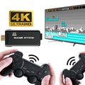Wireless Retro Game Console | HDMI Plug-and-Play TV Game Stick with Dual Controllers
