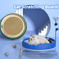 Cat Scratching Pad | Round Scratch Board to Protect Furniture from Claws