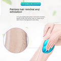 Women's crystal hair remover by cj, featuring a gentle exfoliating surface for effective hair removal.