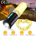 4-in-1 Rechargeable Camping Light - IP44 Waterproof Lantern, 33ft String Lights & Power Bank | 7 Modes with Carry Bag for Outdoor & Emergency