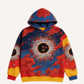 Turtleneck hooded sweatshirt versatile and stylish for all occasions - whimsywagon