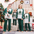 Family Christmas Pajamas | Matching Holiday Print Pajama Set