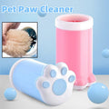 Dog Paw Cleaner | Portable Silicone Wash Cup for Mud & Dirt