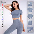 Fashion Women’s Workout & Yoga Clothes – Stylish Activewear Set | Comfortable, Breathable Fitness Apparel for Yoga & Gym