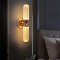 Nordic Wall Sconces | Set of 2 Modern Minimalist Lights for Living Room & Bedroom
