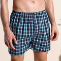 Mens Loose Breathable Cotton Shorts For Home Wear - whimsywagon