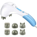 Full Body Electric Massager - Handheld Percussion for Muscle Relief | Dual Head Design for Neck, Back, Legs & Shoulders