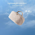Women’s Large-Capacity Makeup Bag – Portable Travel Cosmetic Organizer