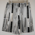Men's Simple Home 5-point Silk Ice Silk Shorts - whimsywagon