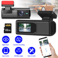 2K Front Dash Cam | WiFi, 3