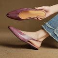 Women’s Summer Flat Sandals – Comfortable Casual Open-Toe Beach Shoes