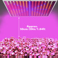 Full Spectrum LED Grow Light - 225 LED Plant Lamp for Indoor Gardening, Seed Starting & Greenhouse - whimsywagon