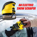 Cordless Electric Ice Scraper – Rechargeable Battery Auto Window Deicing