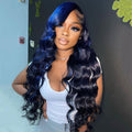 Blonde Balayage Body Wave Wig | HD Lace Front & Remy Human Hair
