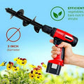 Spiral Soil Drill Bit - Garden Planting Auger for Power Drill, Easy Digging for Bulbs, Seedlings & Tree Planting