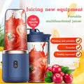 Portable Blender with 6 Blades | Personal Smoothie Maker, USB Charging & Ice Crushing
