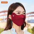 5D Full Face Mask for Cycling | Windproof & Cold Protection