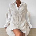 Women's Knit Tank Top - Loose Fit Sleeveless Vest