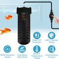 500W Submersible Aquarium Heater - External Controller for 79 Gallon Freshwater & Saltwater Tanks - whimsywagon