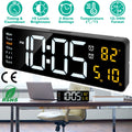 Smart LED Digital Wall Clock - 15.7