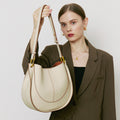 Women’s Luxury Designer Small Leather Crossbody Bag – Niche Fashion Handbag