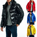 Unisex Short Puffer Jacket - Classic Couples Matching Winter Coat