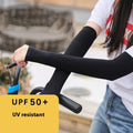 UV Protection Cooling Arm Sleeves - Fleece-Lined & Quick-Dry for Outdoor Sports