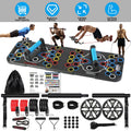 Multifunctional Push Up Board & Home Gym - 15-in-1 Strength Training Kit with Resistance Bands - whimsywagon