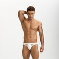 Men's Sexy Hollow-out Mesh Stitching Breathable Underwear