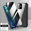 cj privacy screen protector with full cover glass and easy installation frame, designed to protect your screen from prying eyes