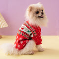 Christmas Dog Cat Outfit | New Year's Eve Pet Dress or Vest for Holidays