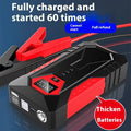 12V Portable Jump Starter | Emergency Car Battery Booster & Power Bank