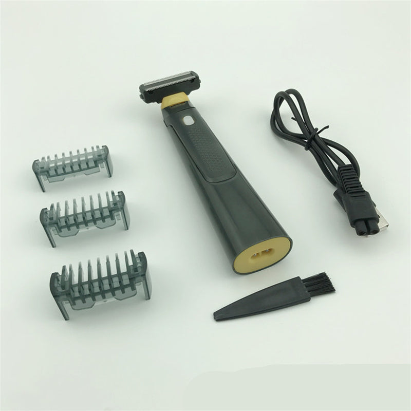 Wireless Rechargeable Precision Shaver Straight Shaver For Men Shaving ...