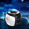 4K VR 360° Camera | Virtual Reality Video Camera with Dual-Lens, Live Streaming & Panorama Shooting