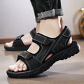 Men’s Quick-Drying Wading Shoes – Non-Slip, Breathable, Ultra-Light EVA Velcro Sandals