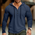 Fitness Hoodie - Long Sleeve Sports Top with Hood