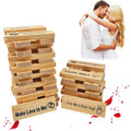 Couple Intimacy Block Tower Game for Date Night