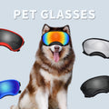 Dog Ski Goggles | Windproof & Anti-UV Protective Eyewear
