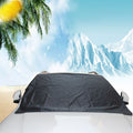 Magnetic Windshield Cover | Universal Snow & Ice Protector with Edge Magnets
