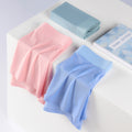 Men's ultra-thin summer ice silk underwear by CJ, showcasing smooth, lightweight fabric designed for comfort and breathability.
