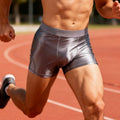 Men's Boxer Double-layer Tight Sports Breathable Quick-drying Shorts - whimsywagon