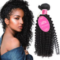 Brazilian Human Hair Weave | 10A Grade Deep Curly Bundles, 3-Piece Set