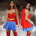 Erotic role-playing costume by CJ featuring a provocative uniform for clothing stage performances.