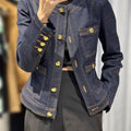 Cropped Denim Jacket for Women - New Early Autumn Style
