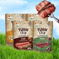 Appetite Support Puppy Vitamins - Pure Chicken Flavor Emulsion Strips