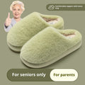 Non-Slip Men’s Winter Cotton-Padded Shoes – Warm Insulated Couple Indoor Slippers
